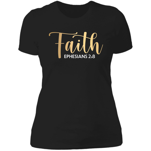 Faith Ladies' Boyfriend T-Shirt