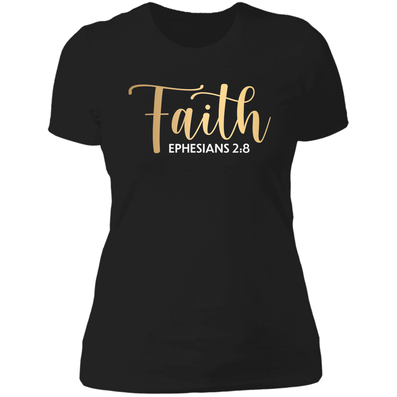 Faith Ladies' Boyfriend T-Shirt