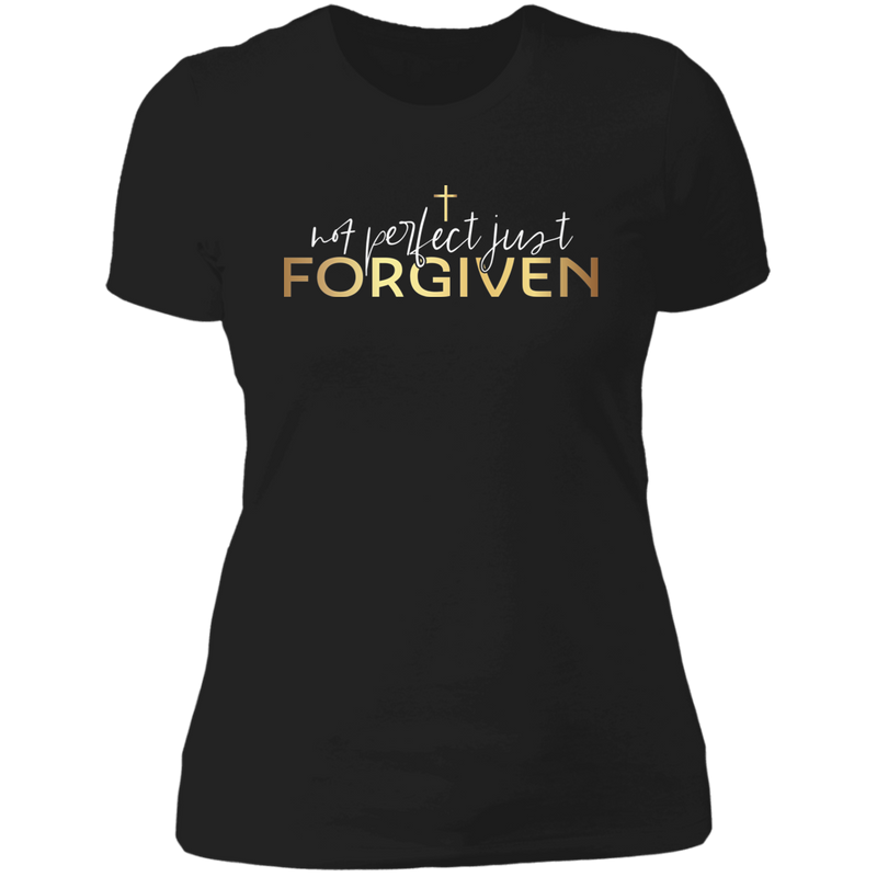 Forgiven Ladies' Boyfriend T-Shirt