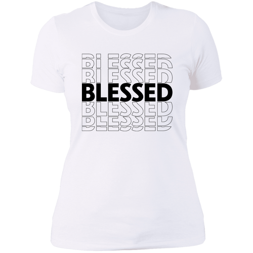 Blessed Ladies' Boyfriend T-Shirt