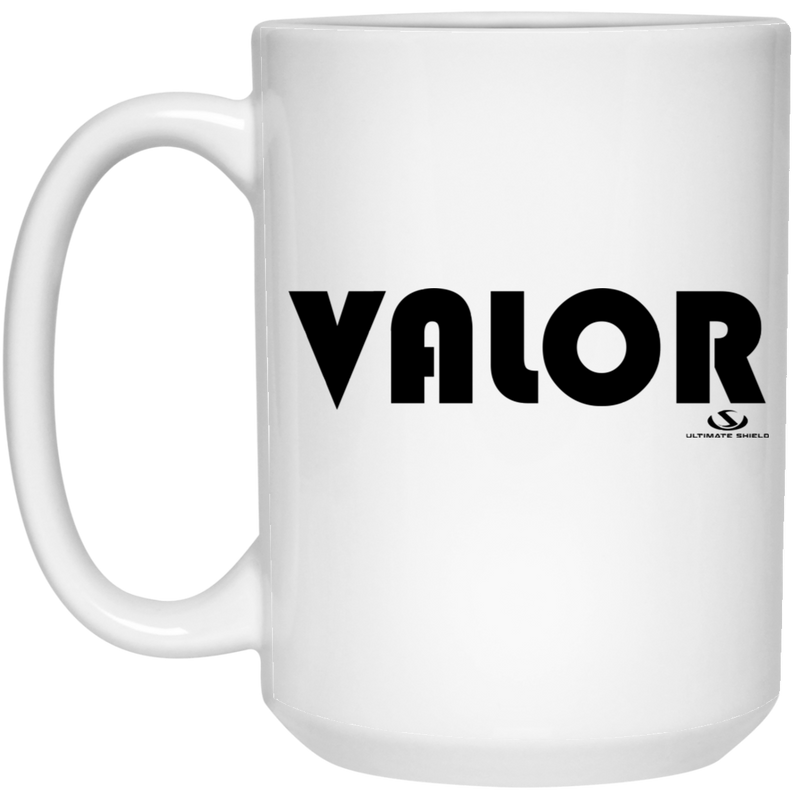 VALOR 15 oz. White Mug