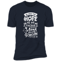 WE HAVE THIS HOPE AS AN ANCHOR FOR SOUL STRONG SECURE Premium Short Sleeve T-Shirt