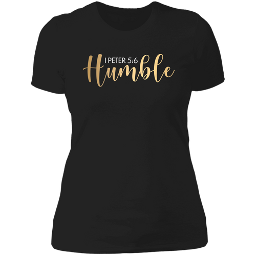 Humble Ladies' Boyfriend T-Shirt