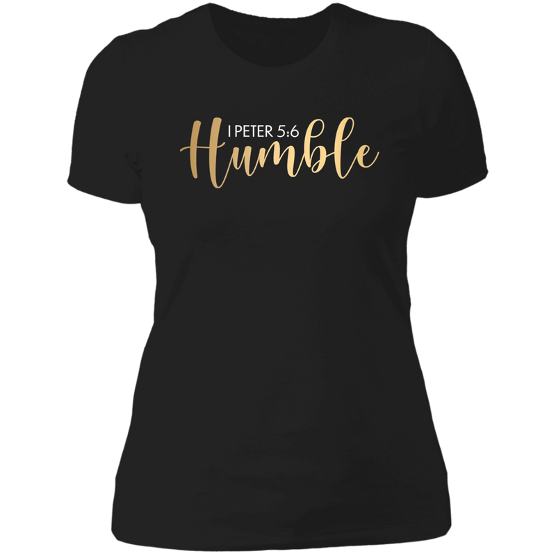 Humble Ladies' Boyfriend T-Shirt