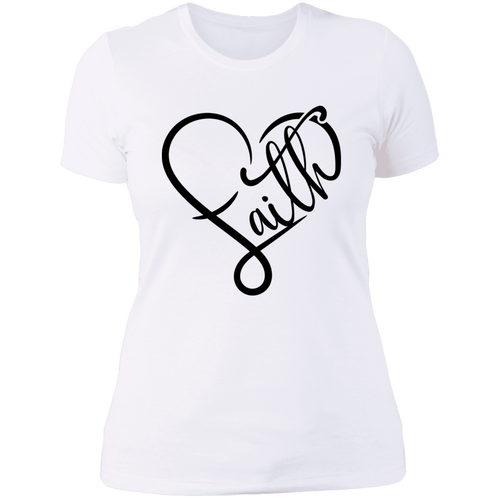 Faith Ladies' Boyfriend T-Shirt