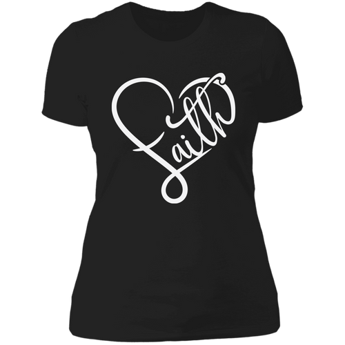 Faith Ladies' Boyfriend T-Shirt