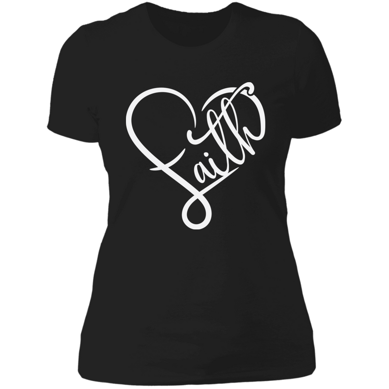 Faith Ladies' Boyfriend T-Shirt