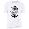 JESUS IS THE ANCHOR OF MY SOUL  Premium Short Sleeve T-Shirt