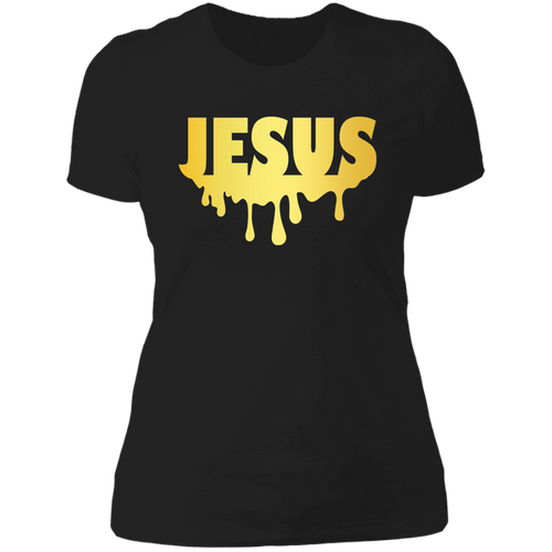 Jesus Ladies' Boyfriend T-Shirt
