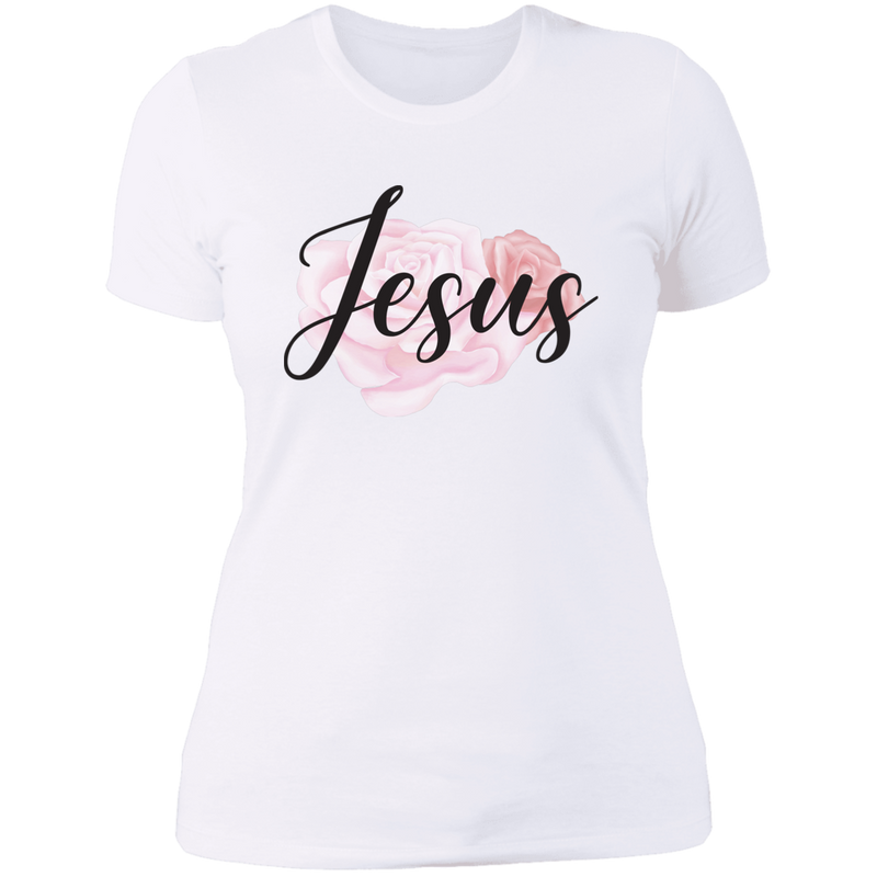 Jesus Ladies' Boyfriend T-Shirt