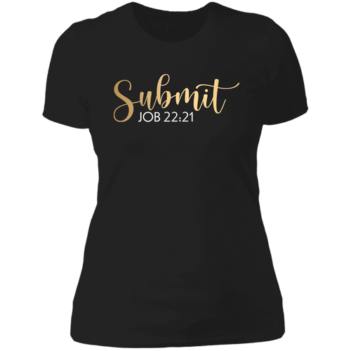 Submit  Ladies' Boyfriend T-Shirt