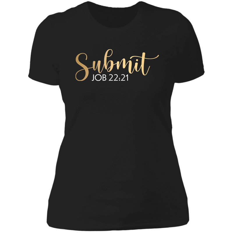 Submit  Ladies' Boyfriend T-Shirt