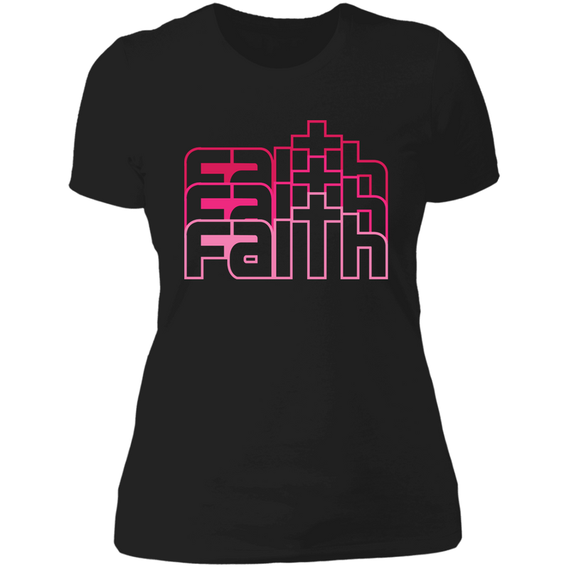 Faith Ladies' Boyfriend T-Shirt