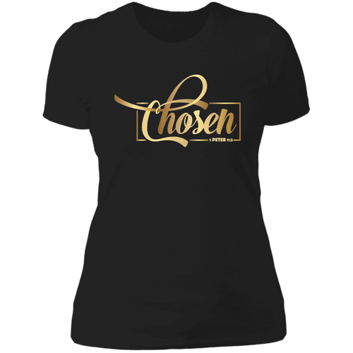 Chosen Ladies' Boyfriend T-Shirt