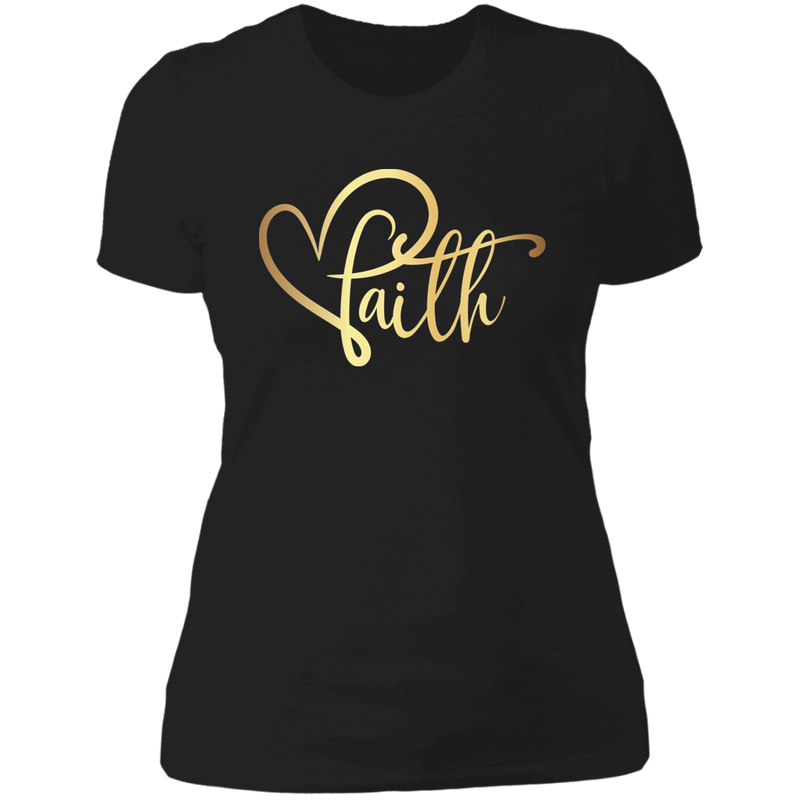 Faith Ladies' Boyfriend T-Shirt