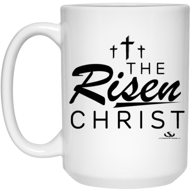 Risen CHRIST 15 oz. White Mug