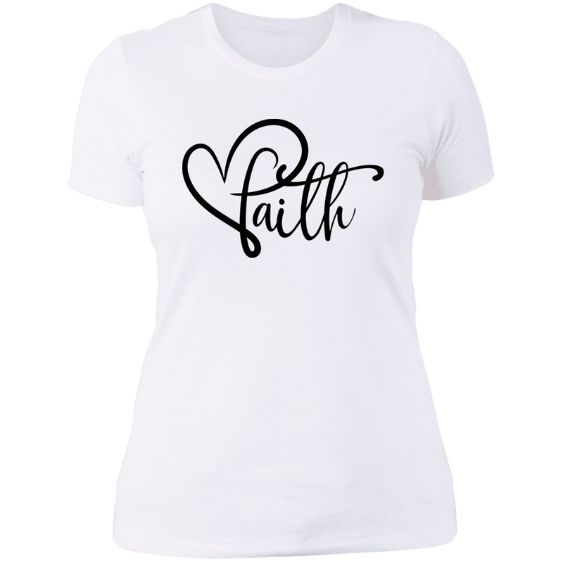 Faith Ladies' Boyfriend T-Shirt