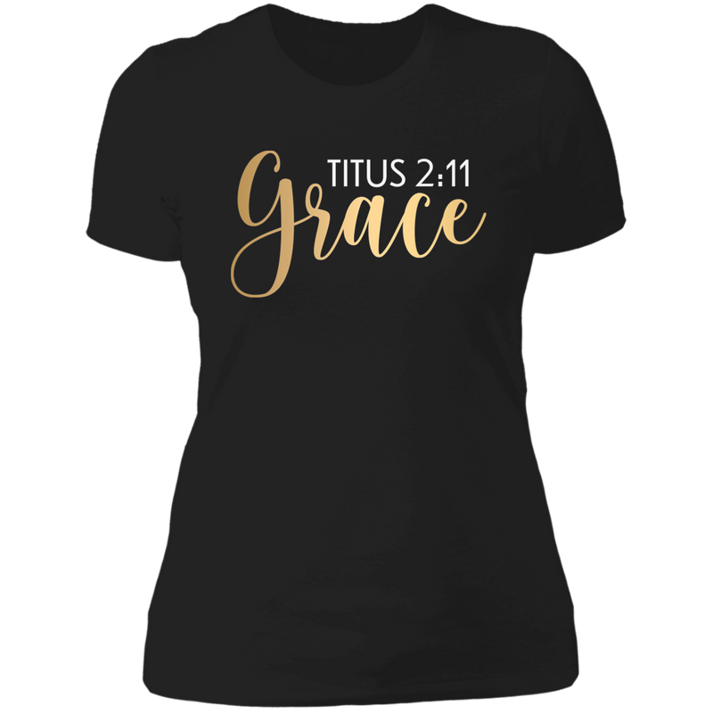 Grace Ladies' Boyfriend T-Shirt