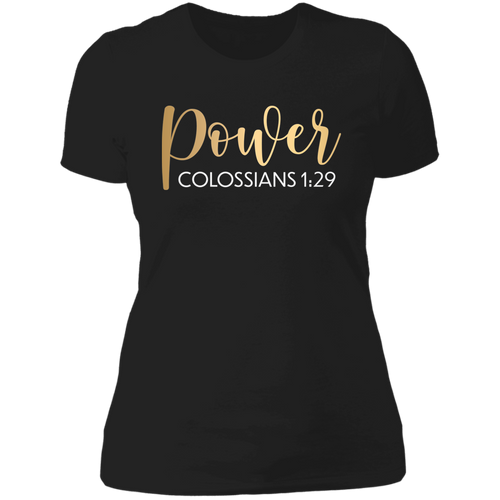 Power Ladies' Boyfriend T-Shirt