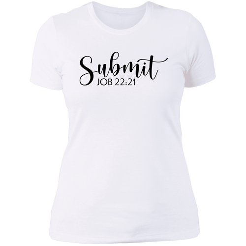 Submit Ladies' Boyfriend T-Shirt