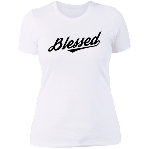 Blessed Ladies' Boyfriend T-Shirt