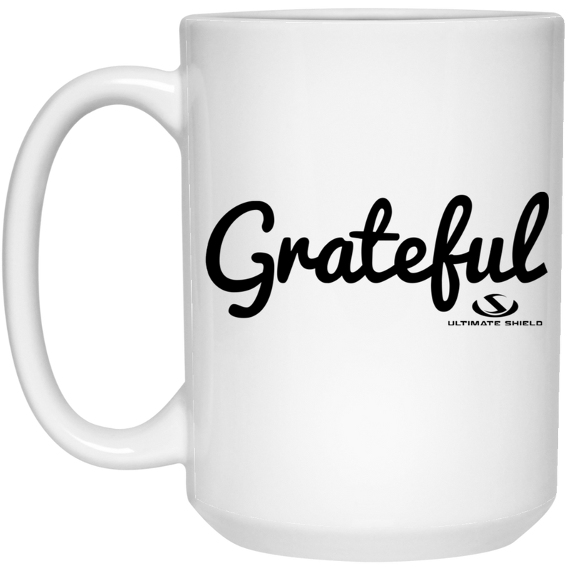 Grateful 15 oz. White Mug