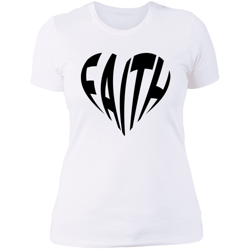 Faith Ladies' Boyfriend T-Shirt