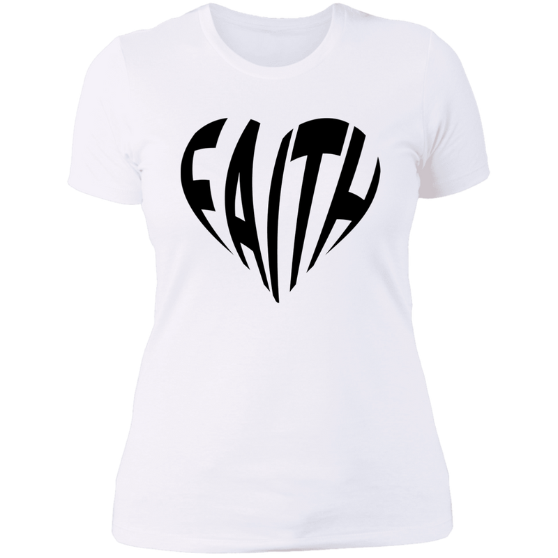 Faith Ladies' Boyfriend T-Shirt