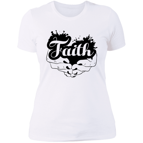 Faith Ladies' Boyfriend T-Shirt