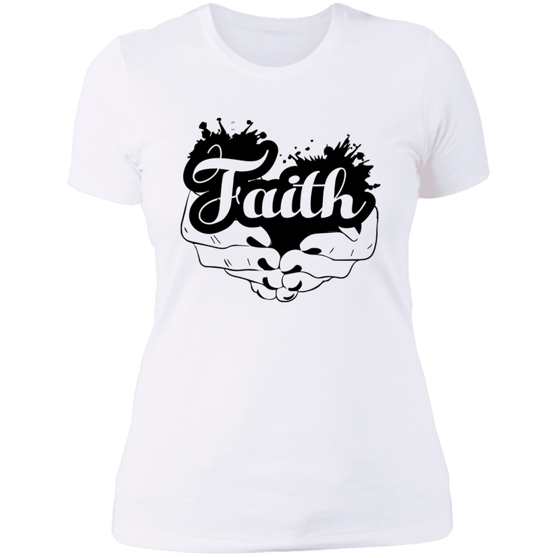 Faith Ladies' Boyfriend T-Shirt