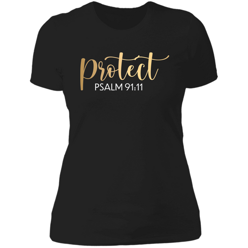 Protect Ladies' Boyfriend T-Shirt