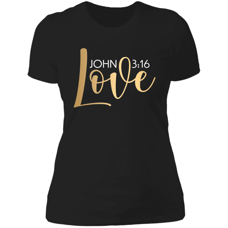 Love Ladies' Boyfriend T-Shirt