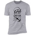 THE LORD IS MY ANCHOR Premium Short Sleeve T-Shirt