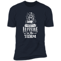 THERE'S A BLESSING IN THE STORM Premium Short Sleeve T-Shirt