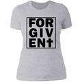 Forgiven Ladies' Boyfriend T-Shirt