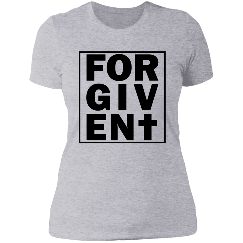 Forgiven Ladies' Boyfriend T-Shirt