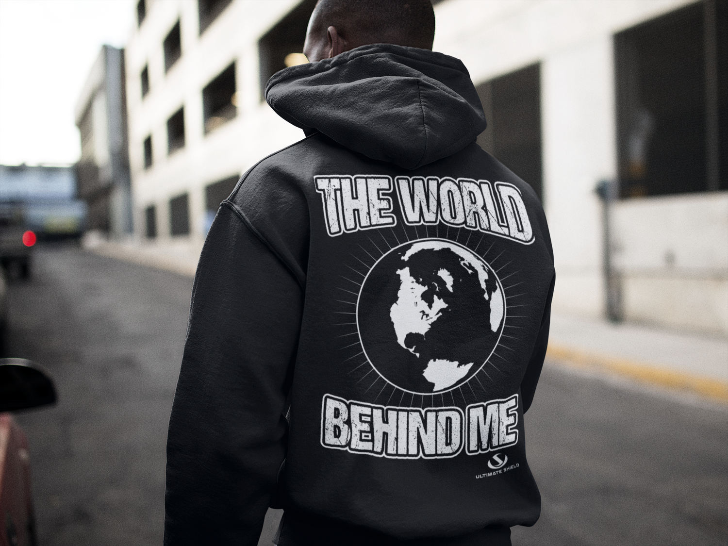 Shield Merchandise man sales sweatshirts