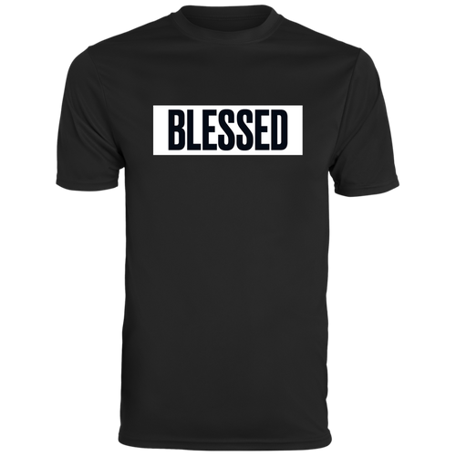 BLESSED Men's Moisture-Wicking Tee