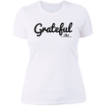 GRATEFUL Ladies' Boyfriend T-Shirt