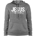 JESUS IS LORD  Ladies' Pullover Hooded Sweatshirt