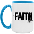 FAITH 15oz. Accent Mug