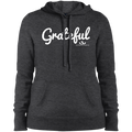 GRATEFUL  Ladies' Pullover Hooded Sweatshirt