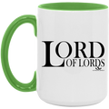 LORD OF LORDS 15oz. Accent Mug