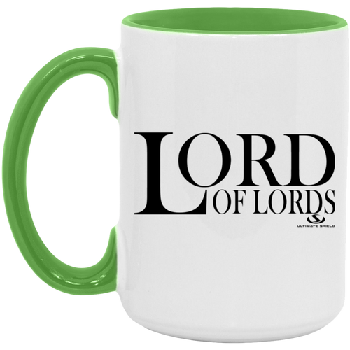 LORD OF LORDS 15oz. Accent Mug