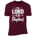 THE LORD IS MY SHEPHERD  Premium Short Sleeve T-Shirt