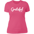 GRATEFUL Ladies' Boyfriend T-Shirt