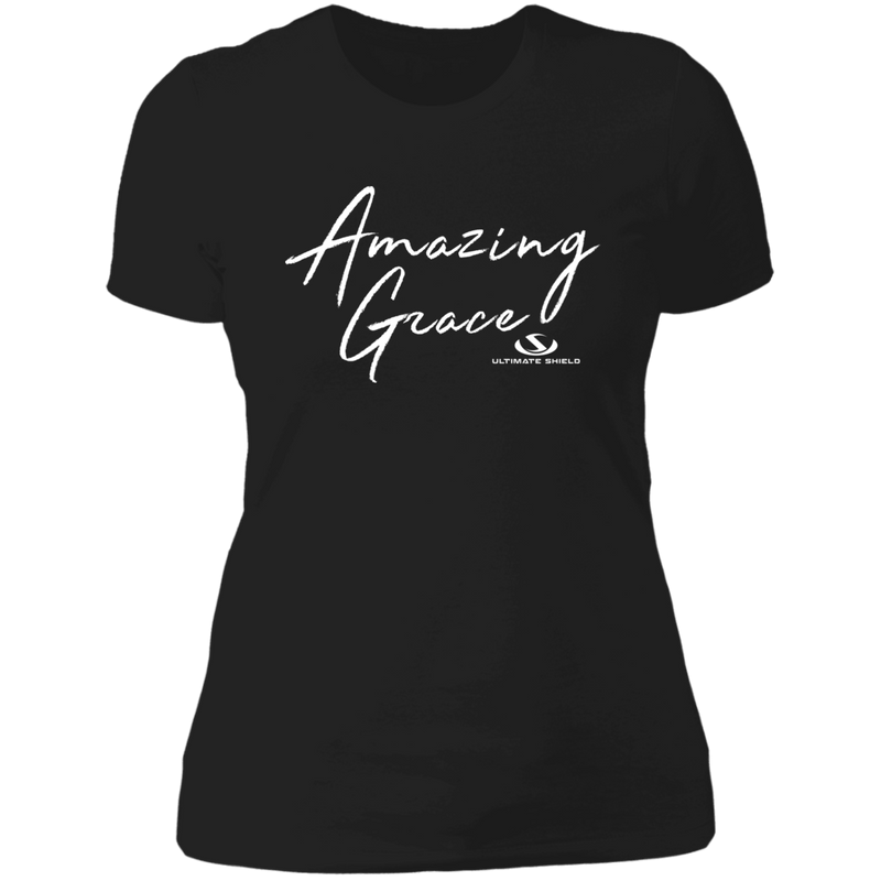 AMAZING GRACE Ladies' Boyfriend T-Shirt