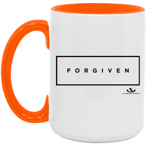 FORGIVE 15oz. Accent Mug