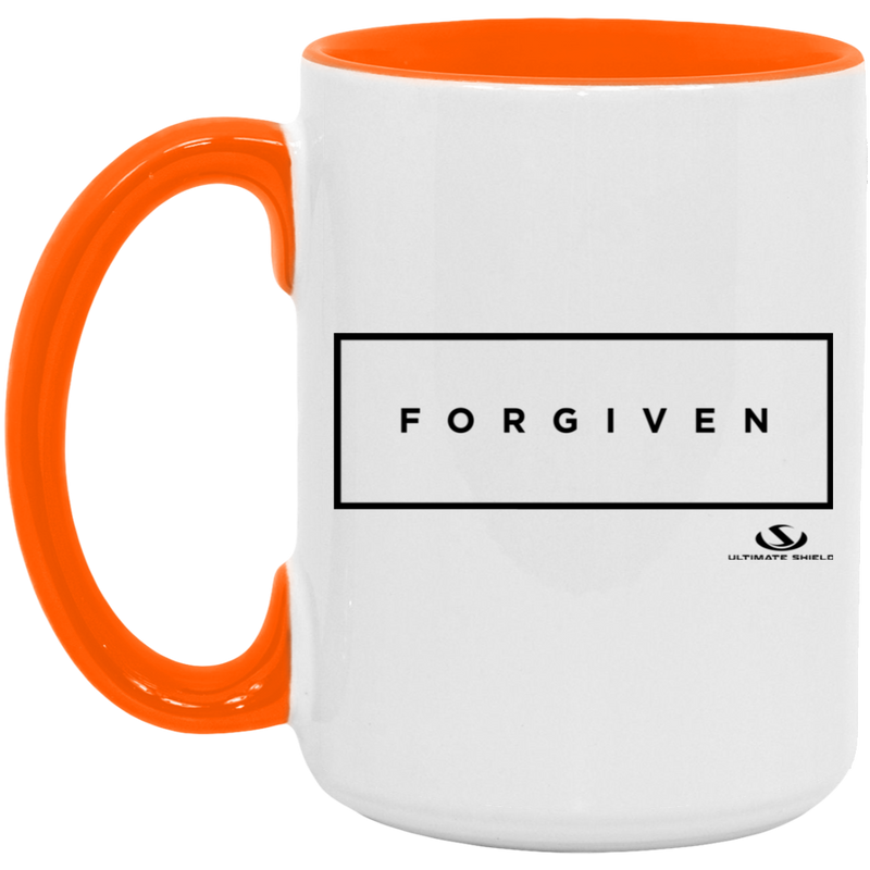 FORGIVE 15oz. Accent Mug