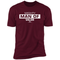 MIGHTY MAN OF VALOR  Premium Short Sleeve T-Shirt